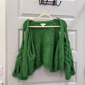 Maeve Emerald Green Women's Cardigan